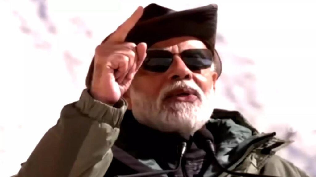 Modi, Kashmir, Jammu