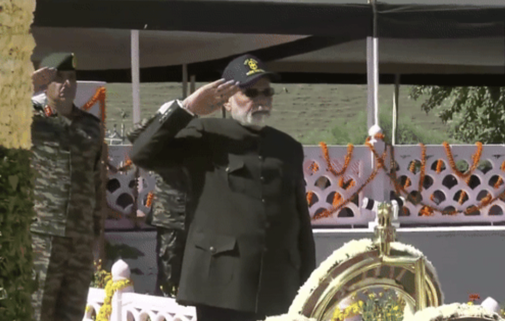 Modi on Kargil Vijay Diwas