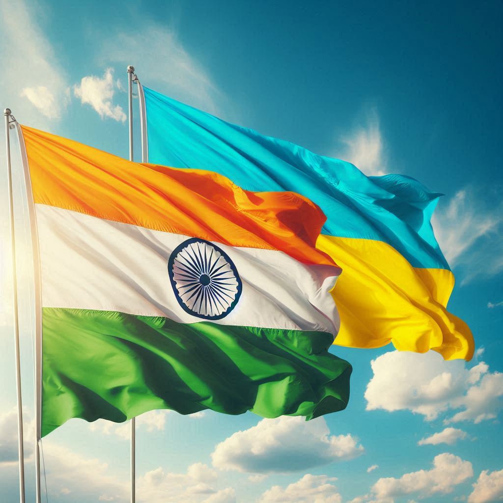 Indian and Ukraine relations