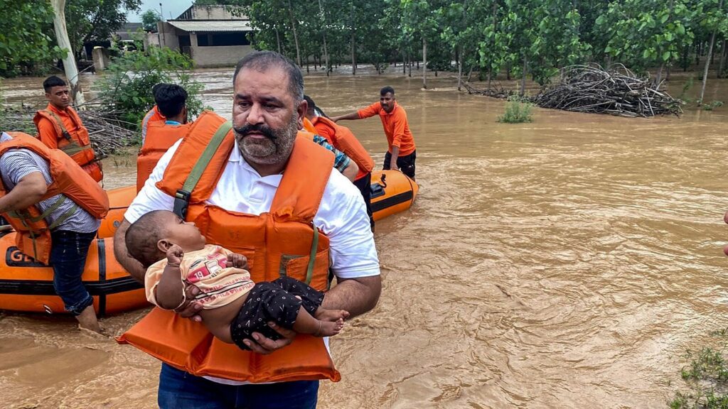 HP UK floods devastating