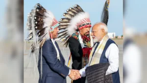 Modi ji in Canada visit