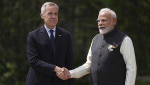 Modi ji in Canada