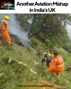 Uttarakhand Crash SIte Image