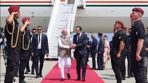 Modi Ji in Cyprus
