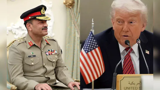 Trump meets Pakistani Army Chief Asim Munir