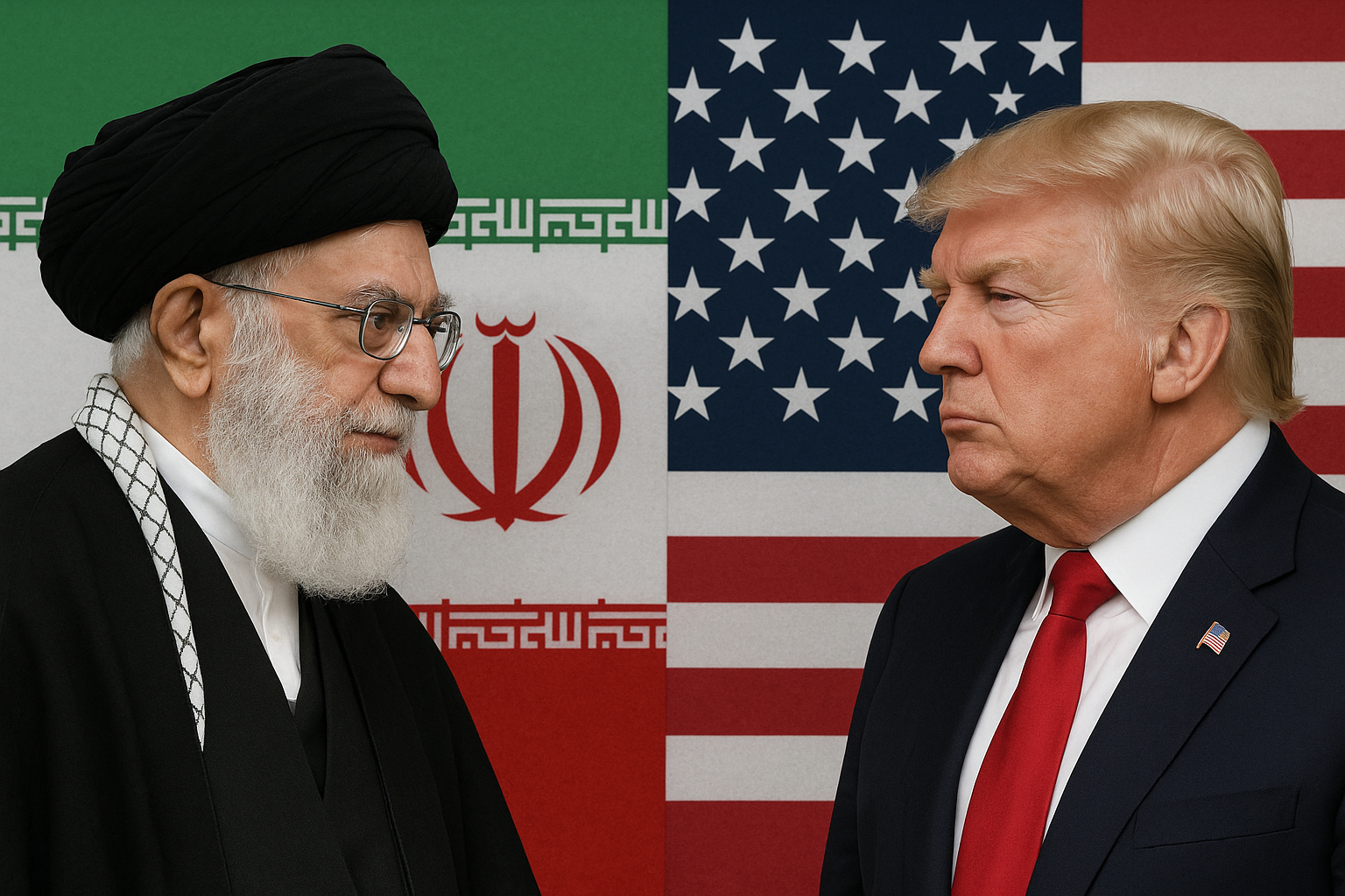 Trump hits Iran's nuclear sites